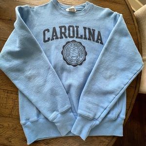 University of North Carolina sweatshirt